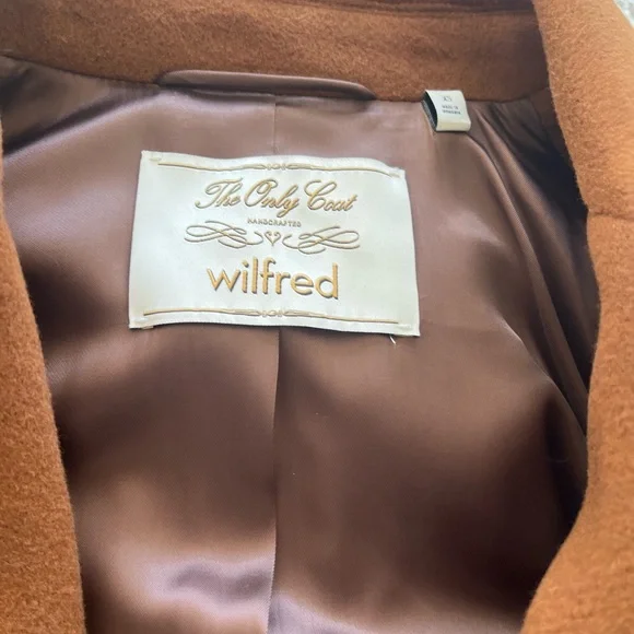 Aritzia The Only Coat in Cigar Brown—Like New! - Picture 4 of 5